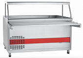 Прилавок холодильный Abat ПВВ(Н)-70КМ-03-НШ (21000007744) в компании ШефСтор